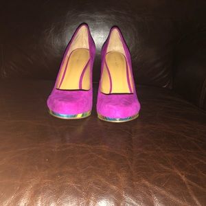 Nine West Suede Pumps